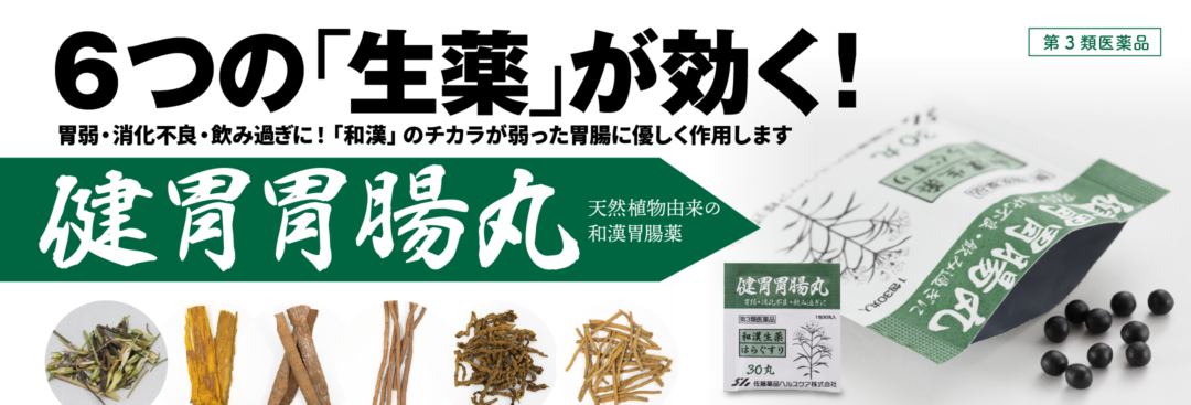 ［第③類医薬品］健胃胃腸丸
